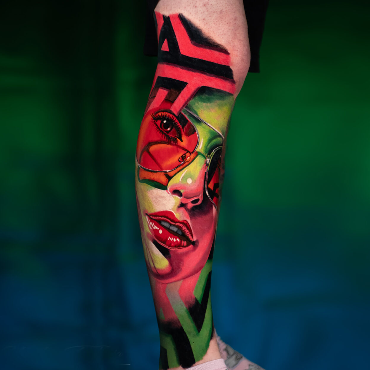 Tatuaż realistyczny Bartek Udałowski